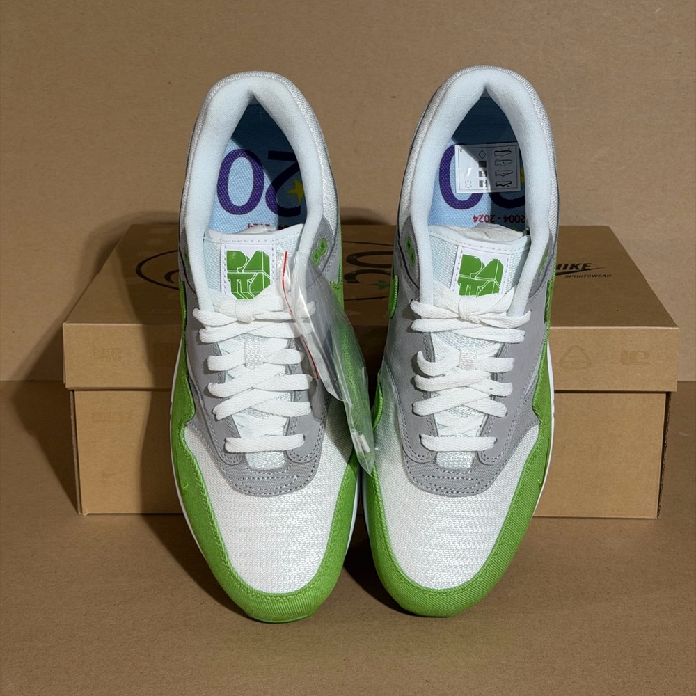 Nike Air Max 1 Patta 20th Anniversary “Chlorophyll” HF1012-300 – Men’s 12 – NEW - Picture 6 of 12